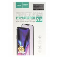 Стекло Hoco Eye protection (A5) для iPhone Xr ,черная