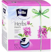 Bella Panty Herbs Verbena с Экстрактом Вербены 60 прокладок в пачке