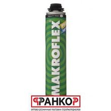 Пена монтажная профессиональная  летняя  850 мл. "МAKROFLEX PRO 65" (16 шт уп.)