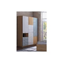 Алмаз. Любимый дом Модульная детская Модекс-2 (Дуб золотой Белый Голубой)