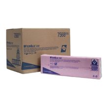 Протирочные салфетки Wypall X80, красный, 25 штук, 7568, Kimberly Clark