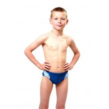 Emdi для мальчика с голубыми вставками синие