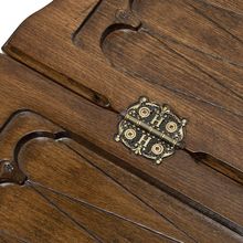 Нарды резные "Россия" с ручкой 60