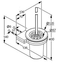 Ершик Kludi A-Xes (4897405)