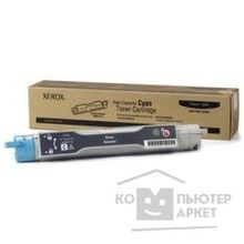 Xerox 106R01144 Тонер-картридж большой емкости для 6350, Cyan 10 000 стр.