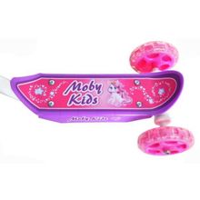 Moby Kids Кроха с корзиной розовый