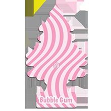 Ароматизатор Елочка Little Trees U1P-10348-RUSS Бабл гам Bubble Gum