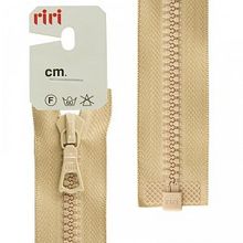 RiRi МОЛНИЯ RIRI ТРАКТОР РАЗЪЕМ, 1 ЗАМОК, 6ММ 50 СМ, ТИП ПОДВЕСКИ FLACH, ТИП ЦЕПИ DECOR 6Е