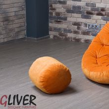 Пуф Скалоп Велюр