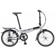 Складной велосипед Dahon Mariner D7 (2015) Brushed Silver