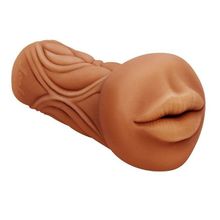 Кофейный мастурбатор-ротик Hottie (224743)