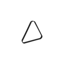 Треугольник «JUNIOR», пластик, чёрный, 68 мм