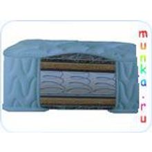 Багира матрас в кроватку Кокос-Ортопед 120*60см (ХЛОПОК)