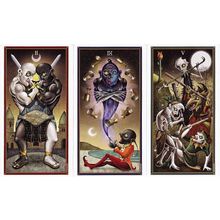 Карты Таро: "Deviant Moon Tarot: Borderless Edition" (BDM78)