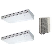 Mitsubishi Electric PU-P125YHA   PCA-RP60KAQ + PCA-RP60KAQ