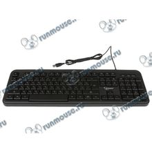 Клавиатура Gembird "KB-200L", подсветка, черный (USB) (ret) [142290]