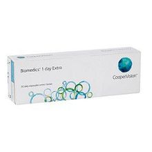 Контактные линзы ежедневной замены Biomedics 1 Day Extra (30 блистеров упаковка)