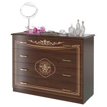Мэри-Мебель Комод Грация цвет орех тайский ID - 292400