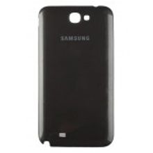 Samsung Задняя крышка для Samsung GT-N7100 - Galaxy Note II Black - High Copy