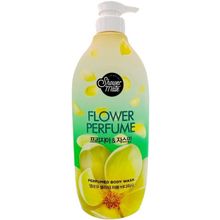 Kerasys Shower Mate Flower Perfume Жасмин 900 мл