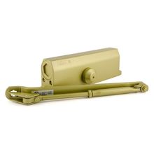 Доводчик дверной морозостойкий НОРА-М №5S (до 160кг) золото