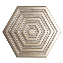 Bestile Orion Hexa Silver 19.8x22.8 см