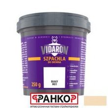 Шпатлевка для дерева "Vidaron" ясень 0,25 кг. (24 шт уп.)