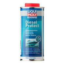 Liqui Moly Присадка для защиты дизельных топливных систем водной техники Liqui Moly 25001 Marine Diesel Protect 0,5 л