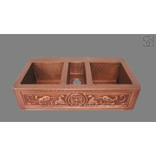 Medea Triple Copper Asterisk Fiori (58 х 112 х 25 см)