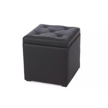 Мебельстория Пуф Тони-2 черный к з ID - 310812