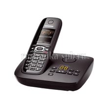 Р телефон Siemens Gigaset C595 (автоответчик, черный)