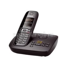 Р телефон Siemens Gigaset C595 (автоответчик, черный)