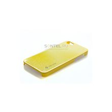 Накладка SGP Class A-A-A для iPhone 5 жёлтая 00020347