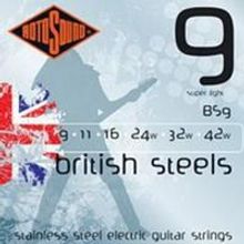 BS9 STRINGS STAINLESS STEEL