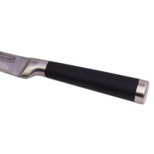 Нож универсальный  Kamille  из нержавеющей стали с  с полыми ручками "soft tou(лезвие 12см, рукоятка 11.5см)