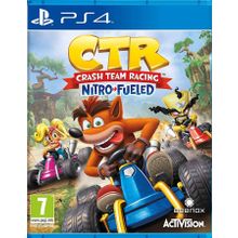 Crash Team Racing Nitro-Fueled (PS4) английская версия