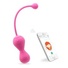 Розовый тренажер Кегеля MAGIC KEGEL MASTER 2 (145053)