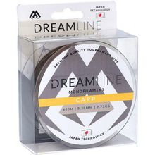 Леска мононить Mikado DREAMLINE CARP (CAMO) - 0.28 (300 м) - 8.60 кг.