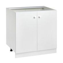 Шкаф напольный Гамма 800х580х820 Белый Белый