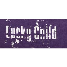 Lucky Child фиолетовая