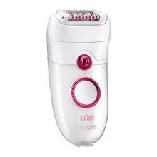 эпилятор Braun 5329 Silk-epil, 2 скорости, 2 насадки, работа от сети