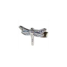 JPF8211H - Запонки DUNHILL "Dragonfly" Стрекоза серебро родий" - DUNHILL (Англия)