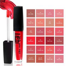 LUXVISAGE Блеск для губ ультра матовый финиш Pin-up Ultra Matt | ЛюксВизаж. Тон 45 PLUM