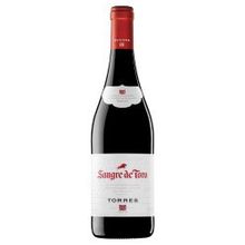 Вино Торрес Сангре де Торо Каталония ДО, 0.750 л., 13.5%, сухое, красное, 6