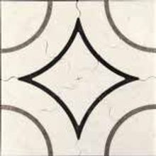 Мозаика из камня Skalini Alсamo White AСM (w)-1 6 произв. чип 30,5х30,5