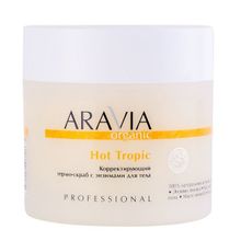 Корректирующий термо-скраб с энзимами для тела Aravia Organic Hot Tropic 300мл