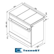 Электрическая плита Smeg CPF9IPOG