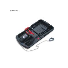 KHW Snow Fox 21004 (черный) (руль, тормоз, лыжня)