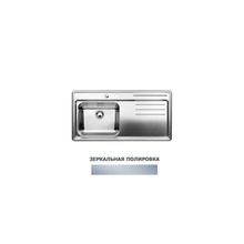 Мойка из нержавейки 1000x510 Blanco Strato 5 S, чаша слева, Зеркальная полировка 511906