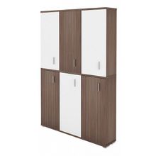 Merdes Шкаф книжный Домино ПУ-40-4 ID - 329423